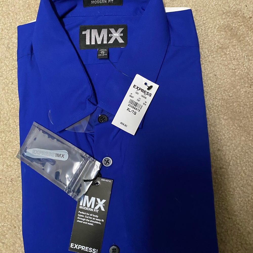 COPY - Express men dress shirt